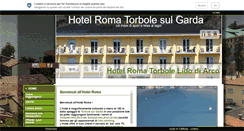 Desktop Screenshot of hotelromatorbole.com