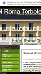 Mobile Screenshot of hotelromatorbole.com